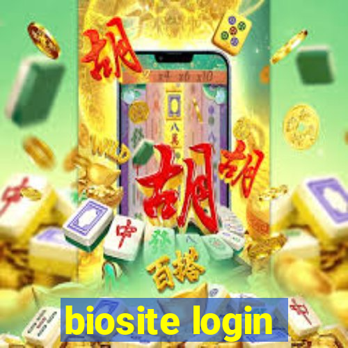 biosite login